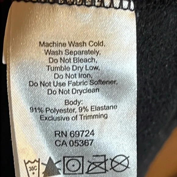 Columbia Hoodie Women's Pullover Black Lg Omni wick advanced evaporation light - Picture 5 of 8